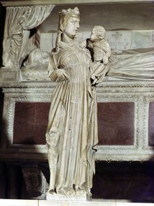 Virgin and Child